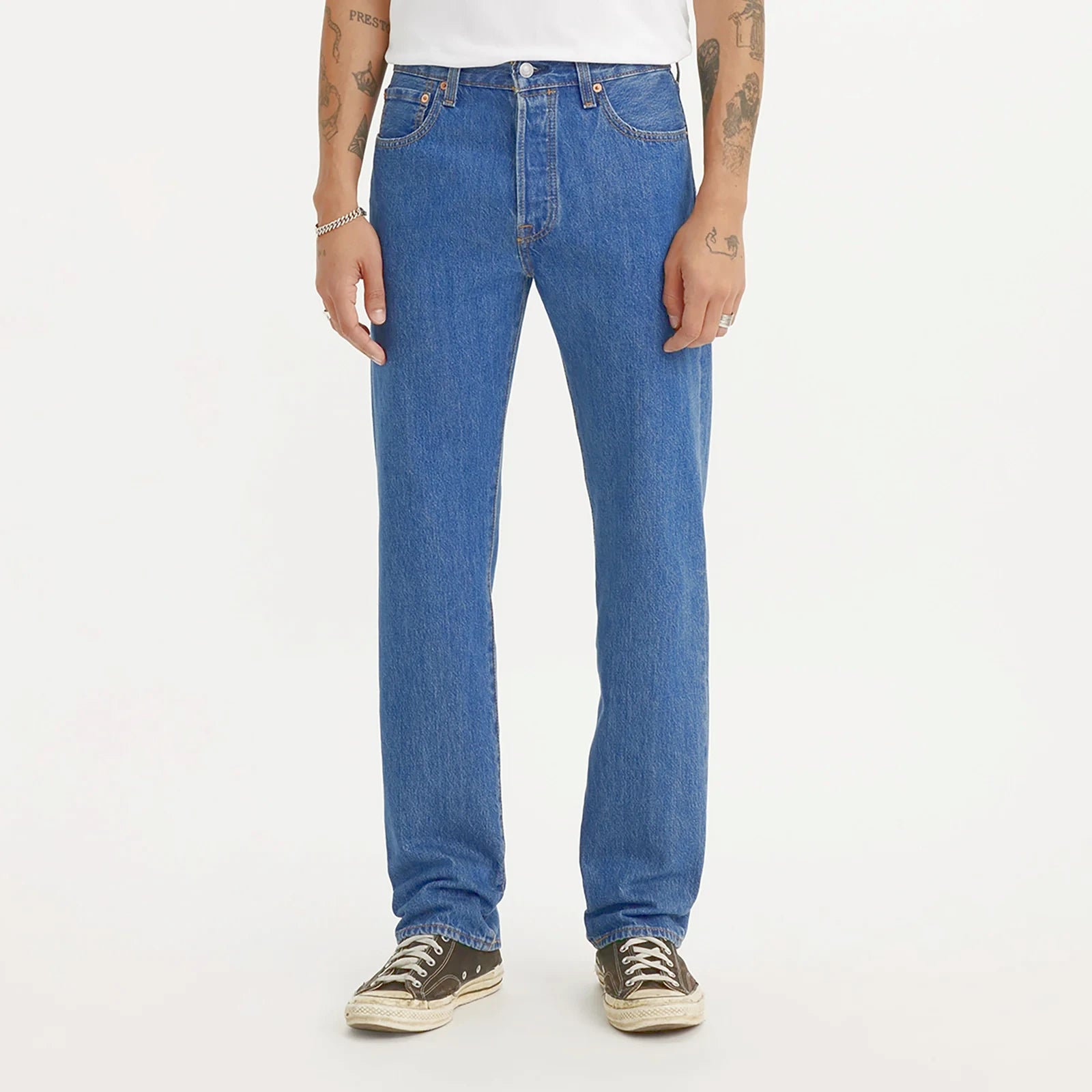 Levis 505 medium stonewash online