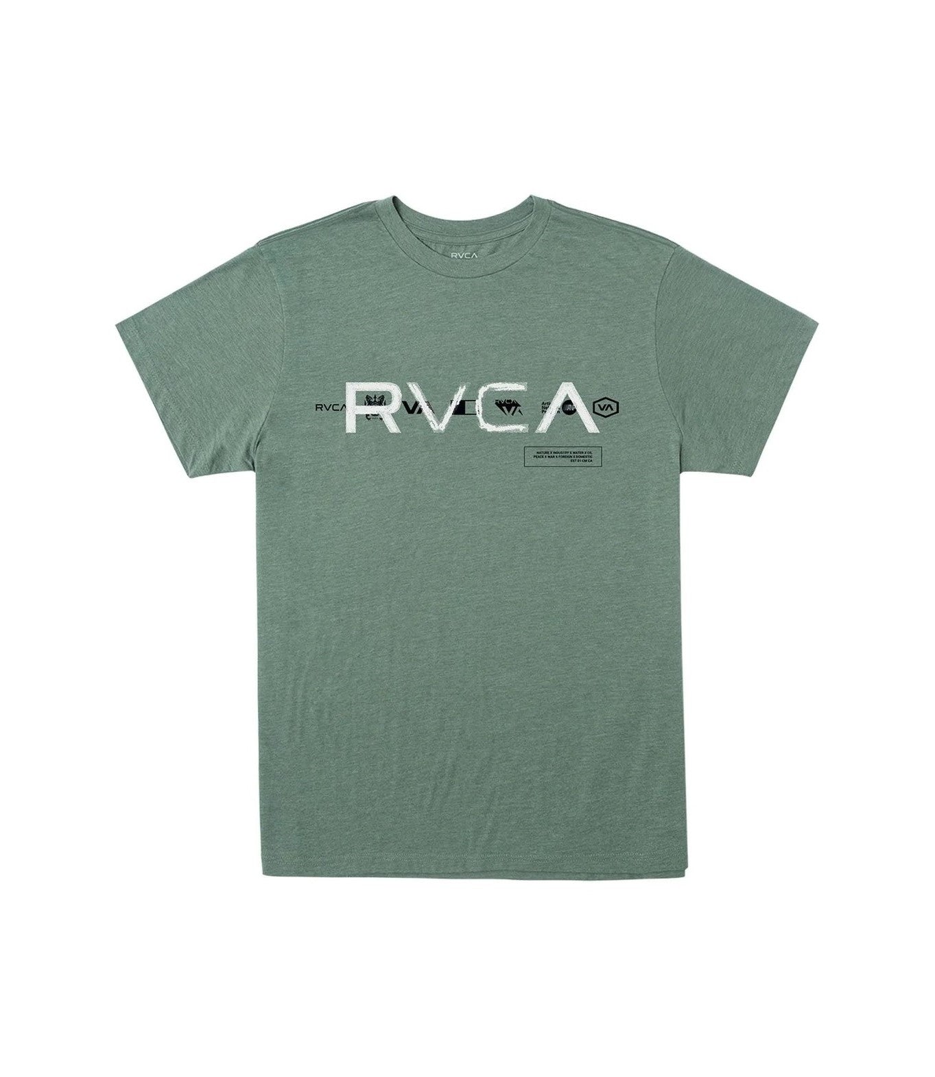 RVCA Boys Big RVCA Short Sleeve T-Shirt, Shop Today. Get it Tomorrow!