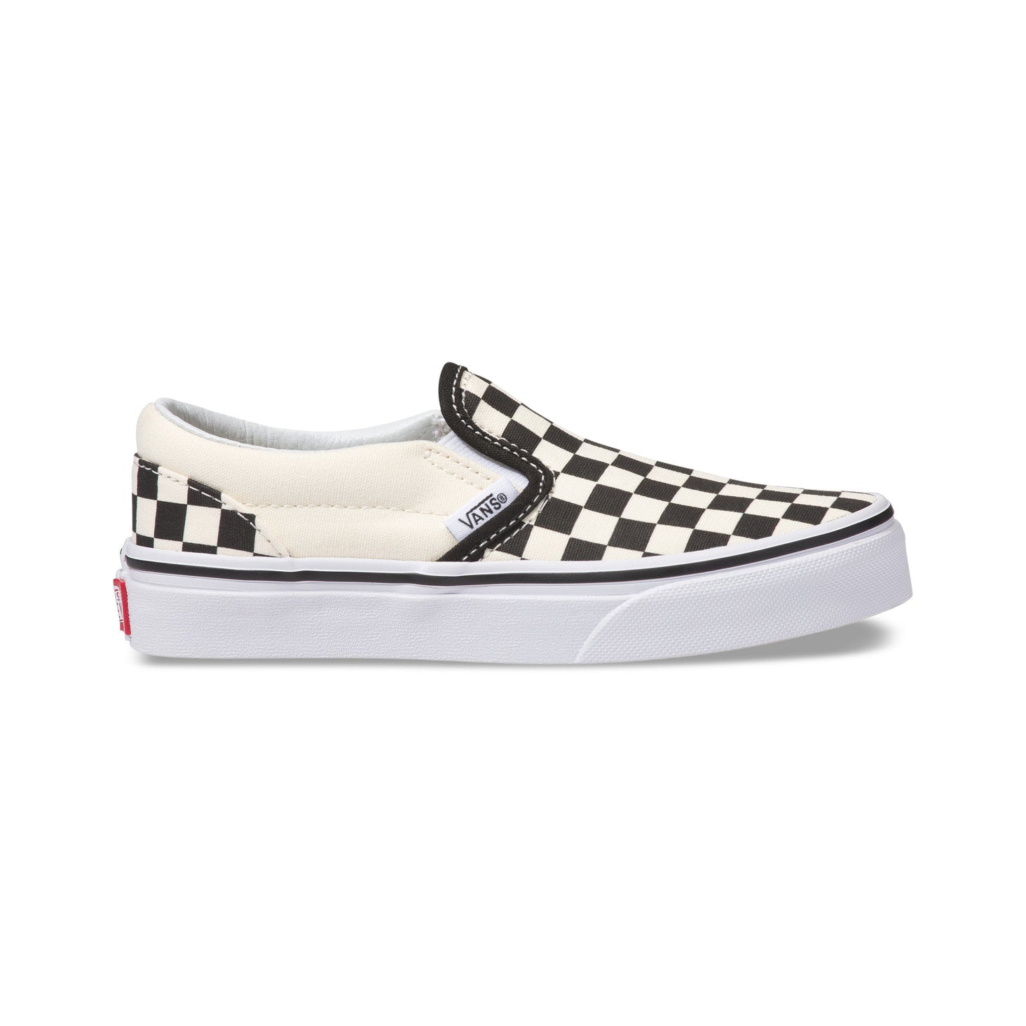 Boys sale checkered vans