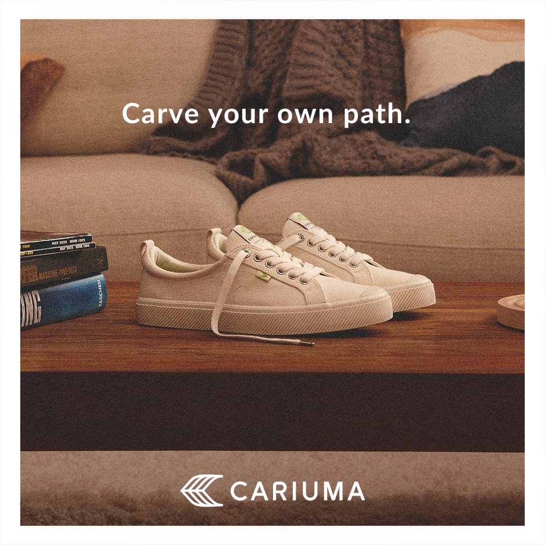 Cariuma Footwear Sustainable Materials