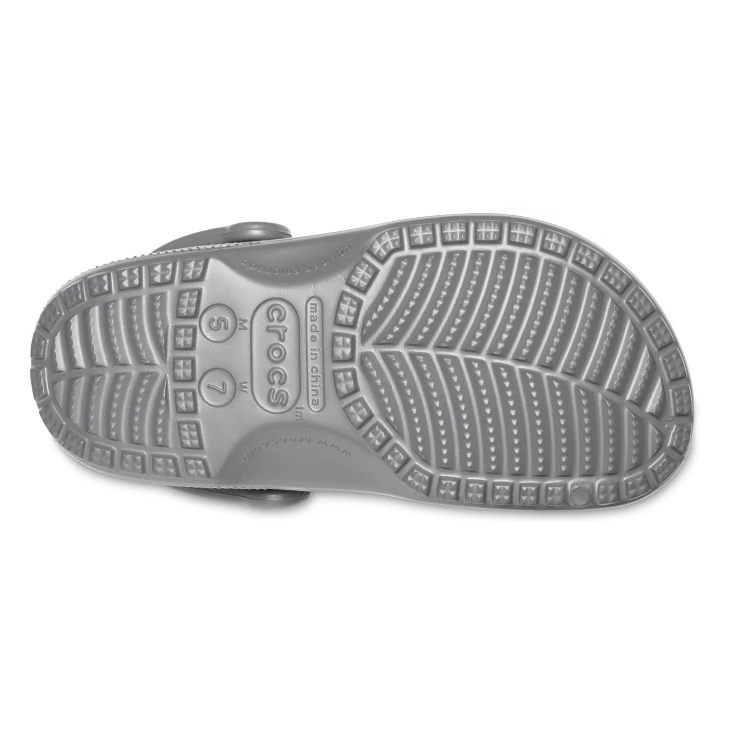 Crocs Unisex Classic Clog Slate Grey