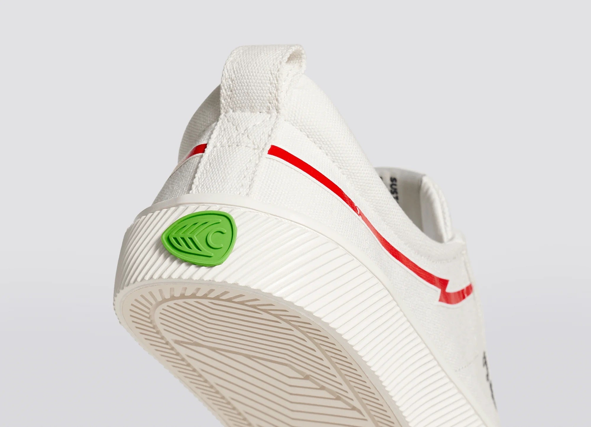 OCA Low Gerry Lopez Off-White Canvas Sneaker