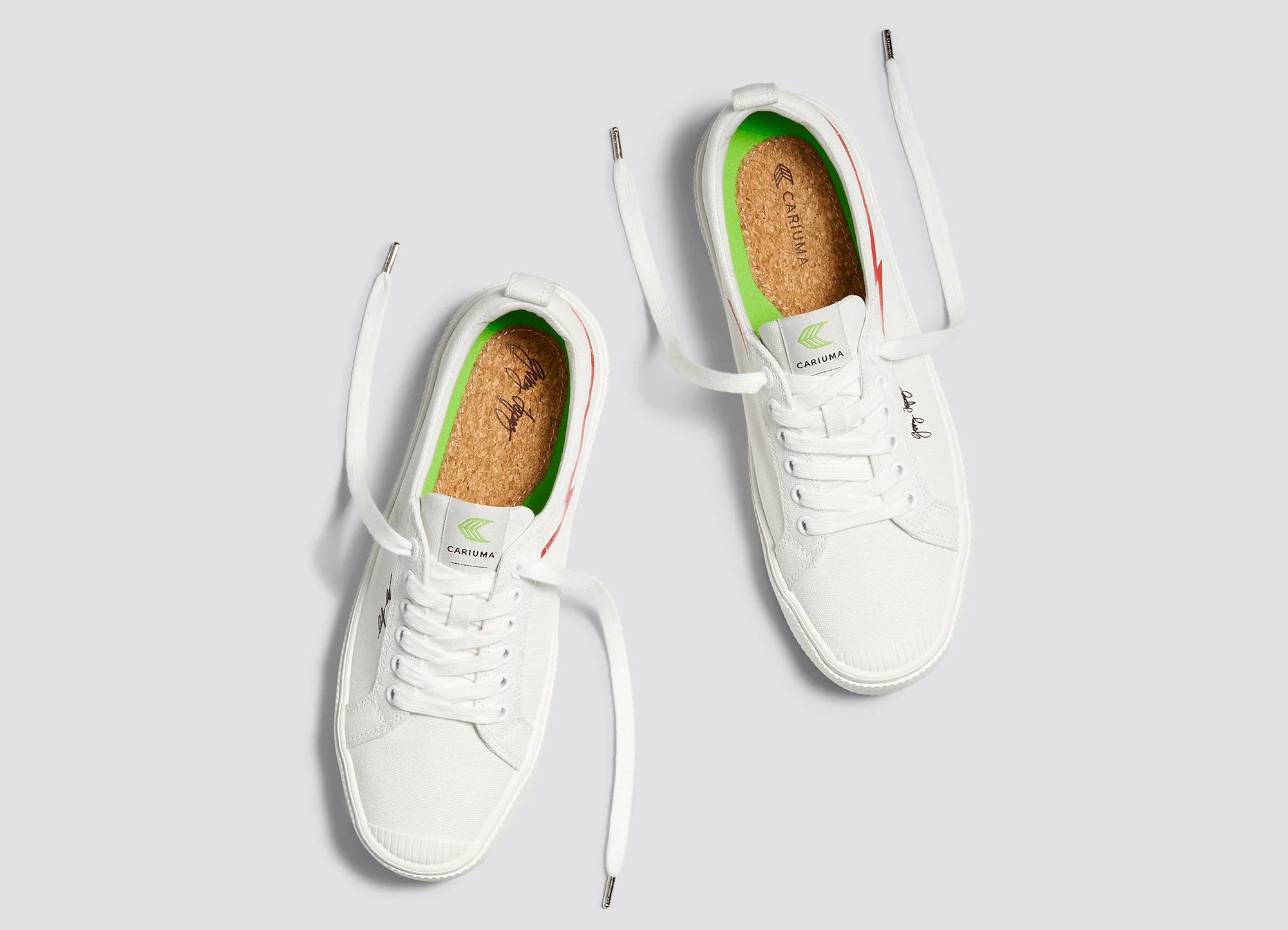 OCA Low Gerry Lopez Off-White Canvas Sneaker