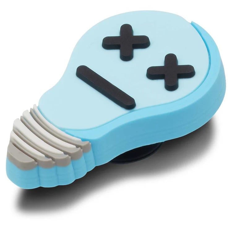 Crocs Jibbitz Lights Up Lightbulb