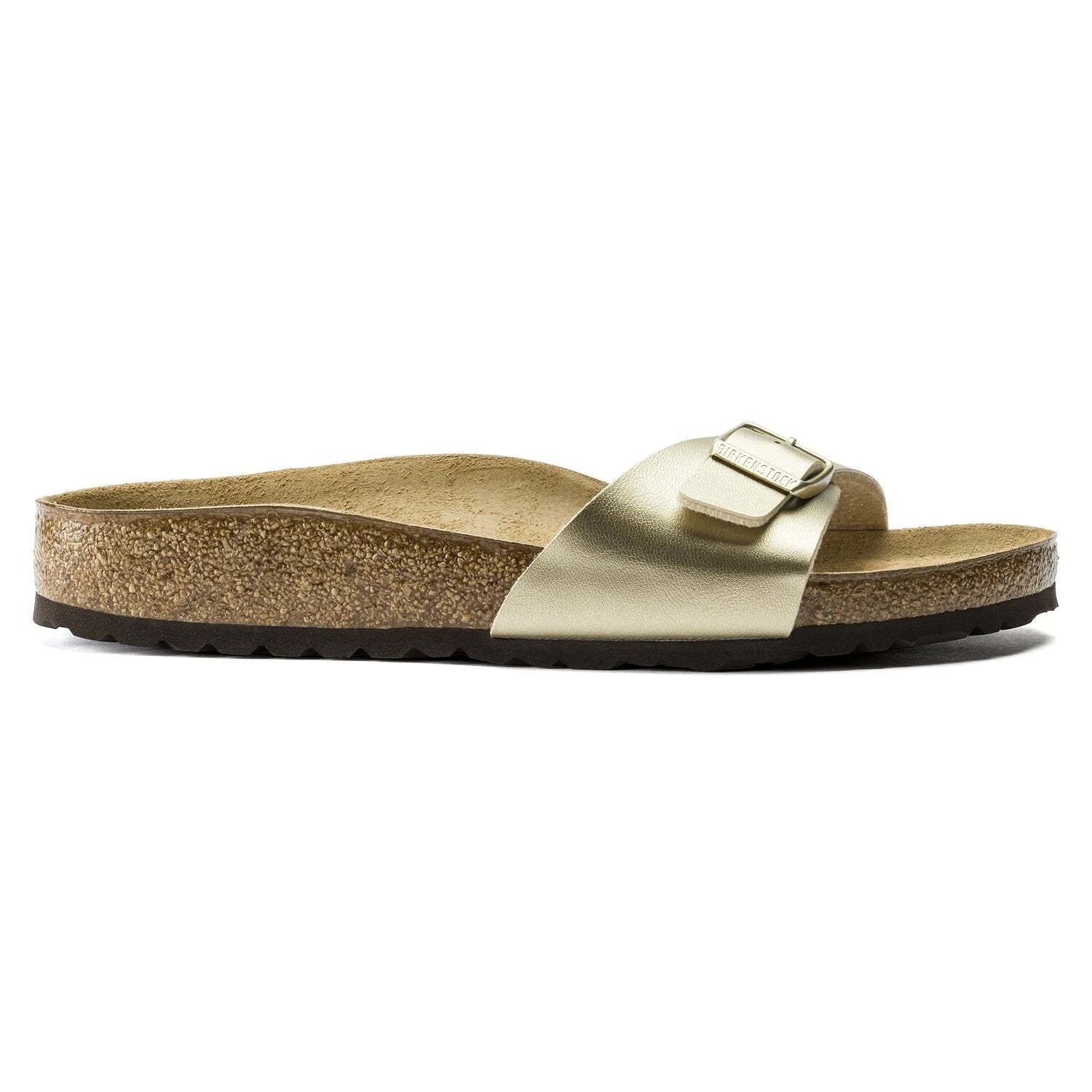 Birkenstock Unisex Madrid Birko-Flor Narrow Gold