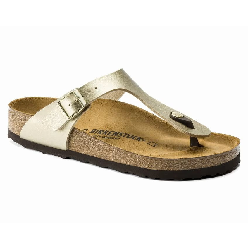 Birkenstock Unisex Gizeh Regular Gold