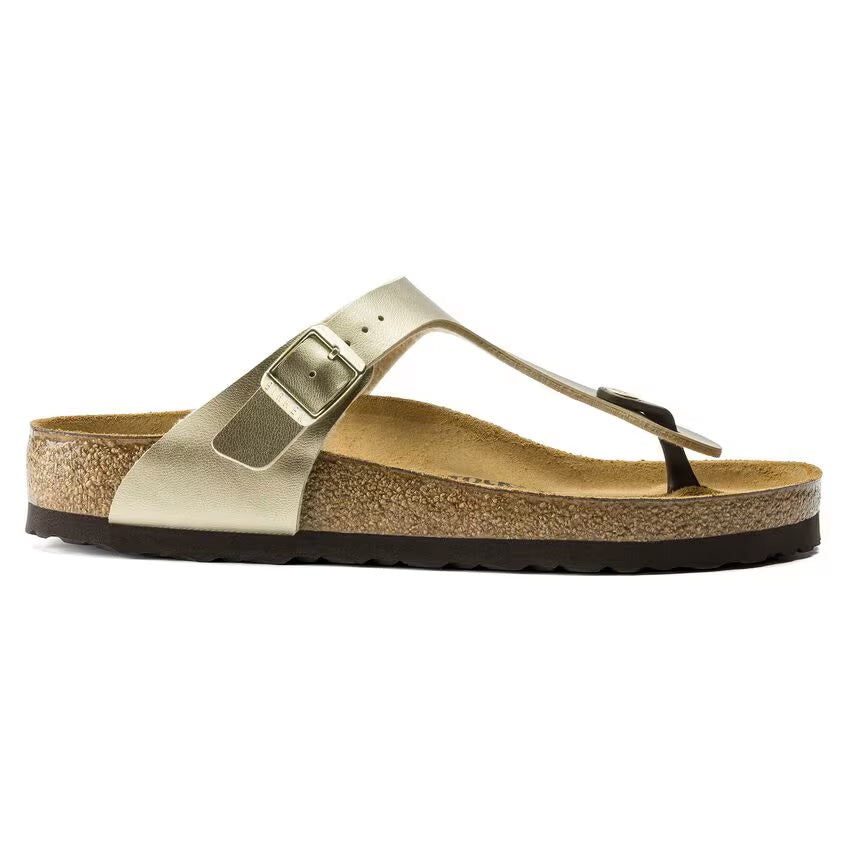 Birkenstock Unisex Gizeh Regular Gold