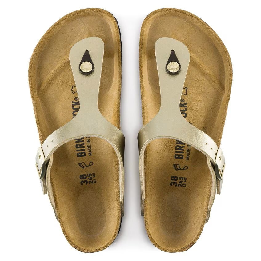 Birkenstock Unisex Gizeh Regular Gold