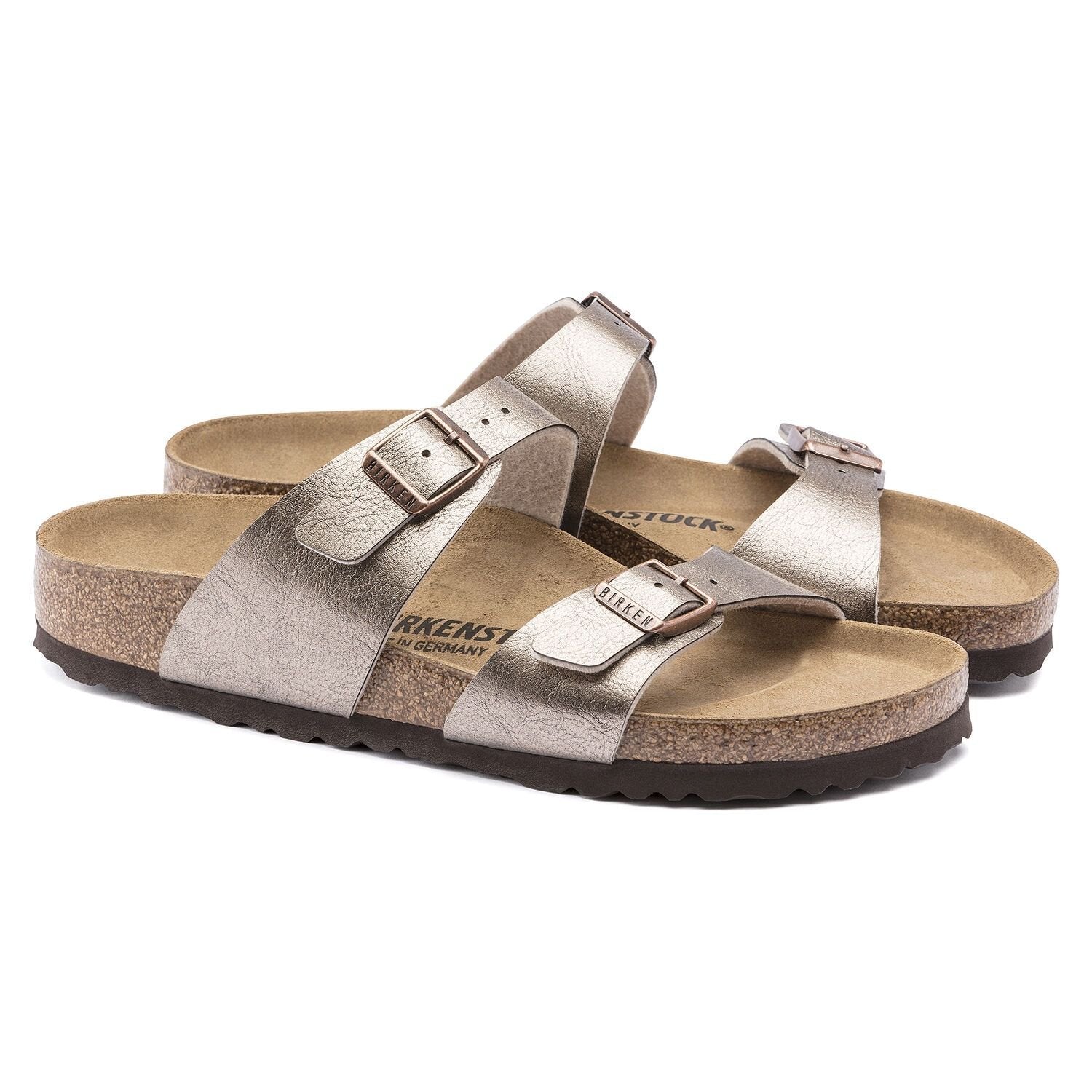 Birkenstock Unisex Sydney Regular Taupe