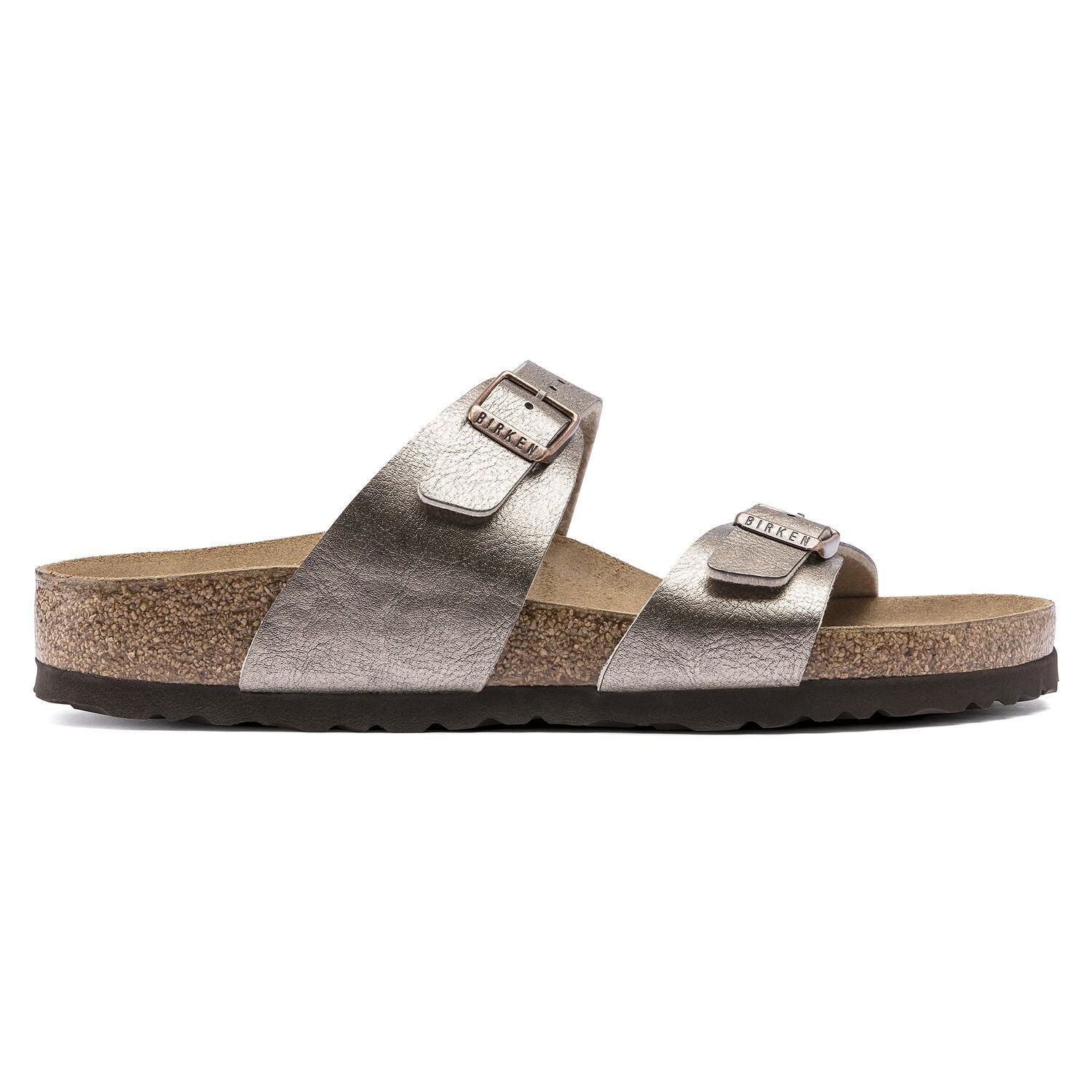 Birkenstock Unisex Sydney Regular Taupe