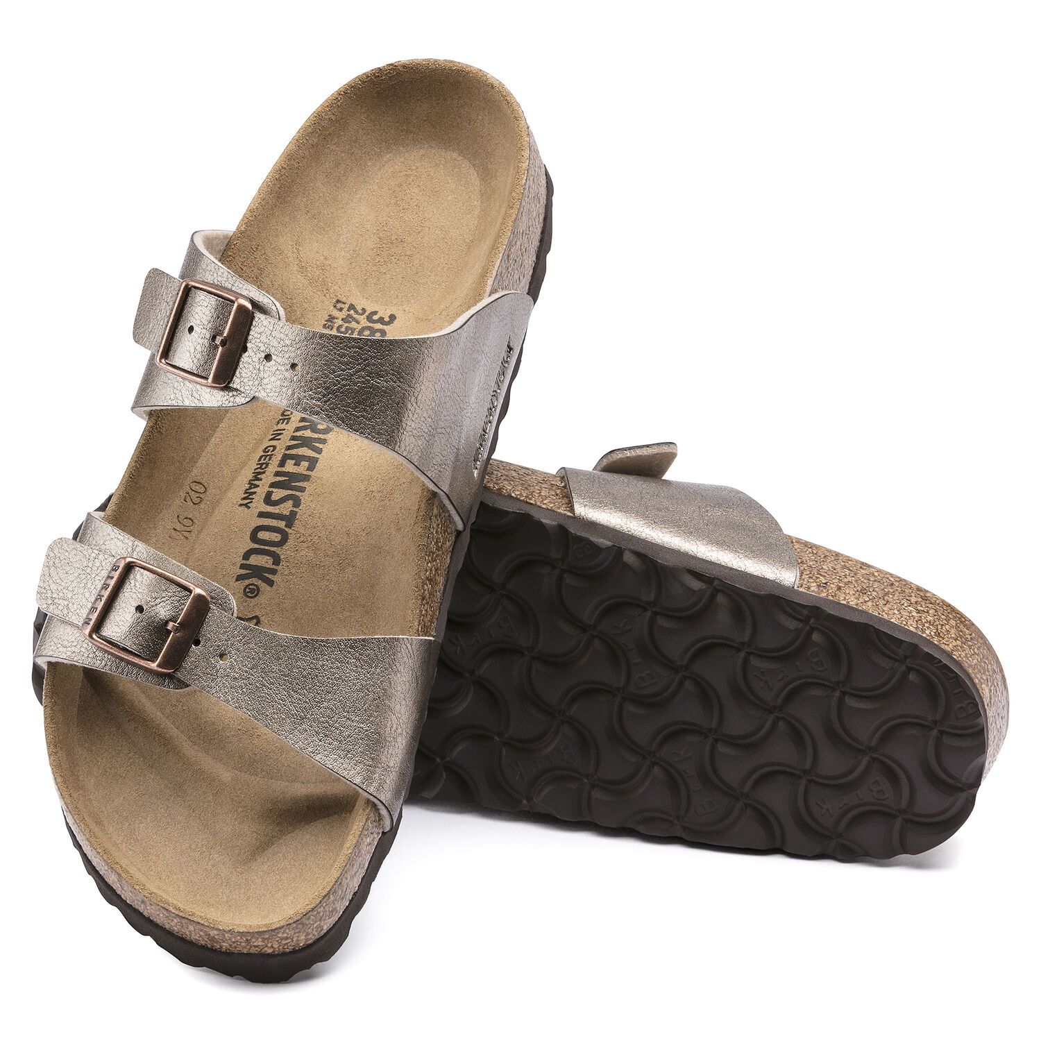 Birkenstock Unisex Sydney Regular Taupe