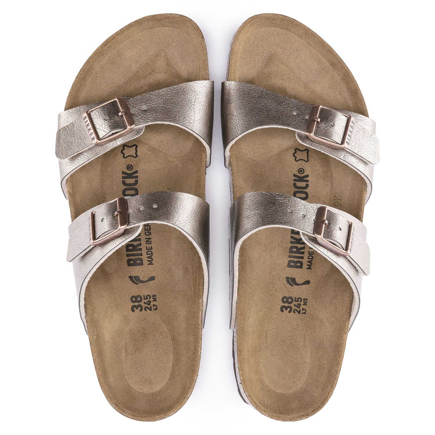 Birkenstock Unisex Sydney Regular Taupe