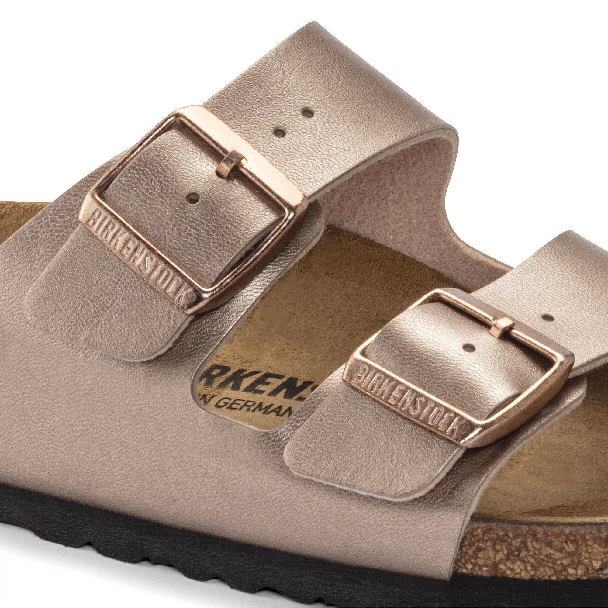 Birkenstock Arizona Birko Flor Narrow Copper