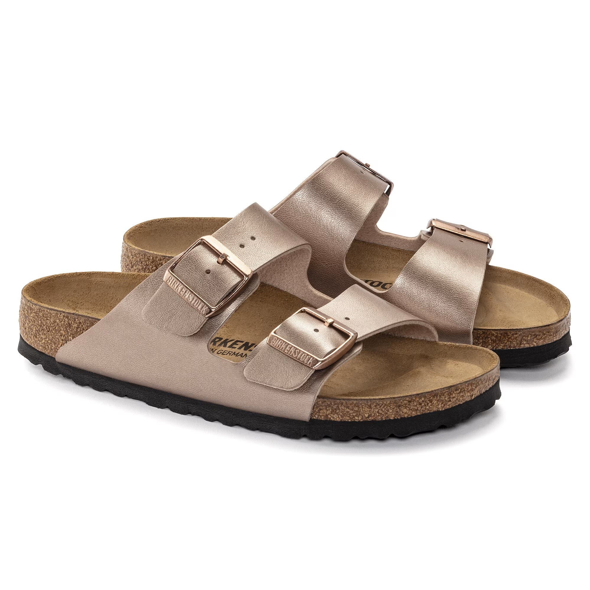 Birkenstock Arizona Birko Flor Narrow Copper