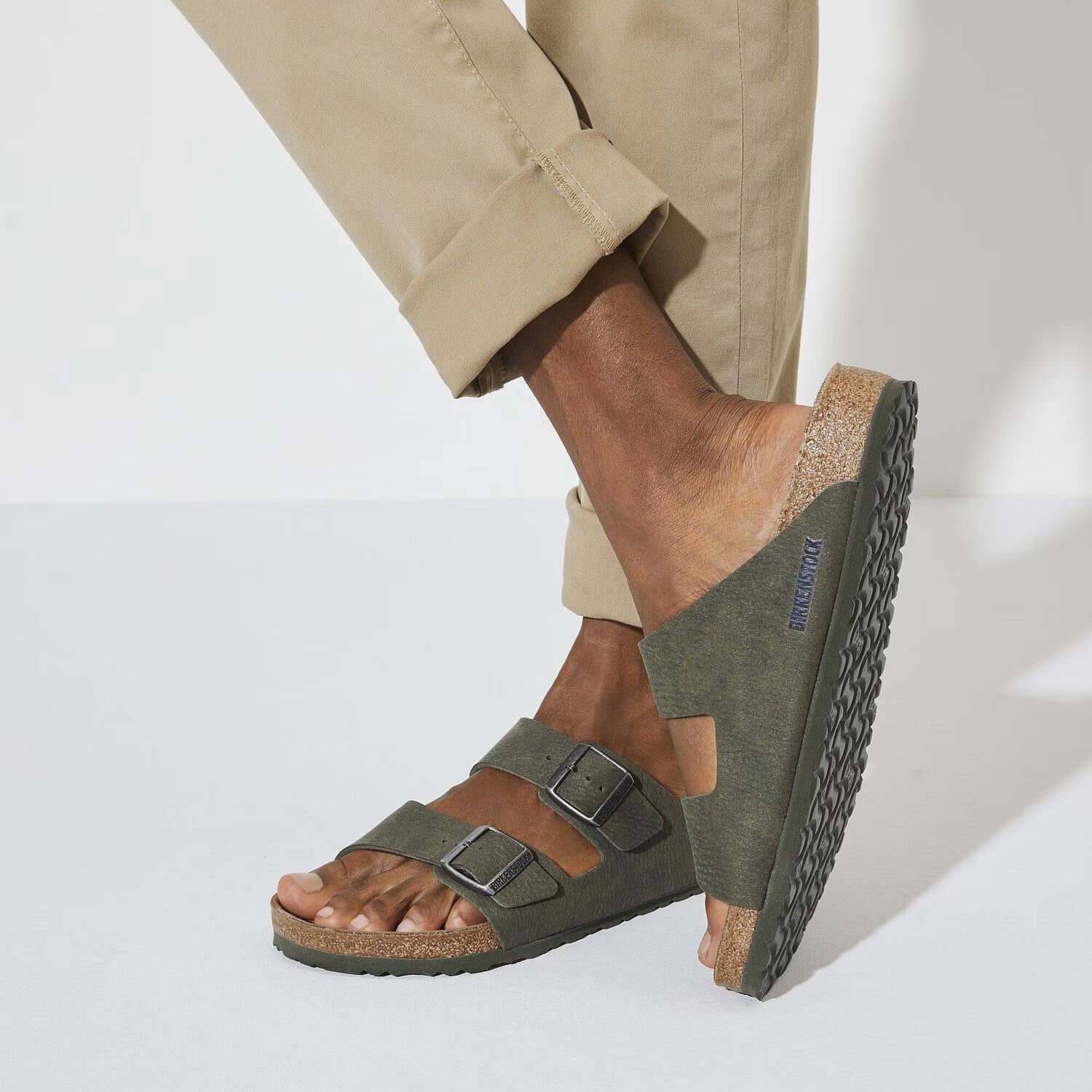 Birkenstock Arizona Synthetic Narrow Desert Thyme