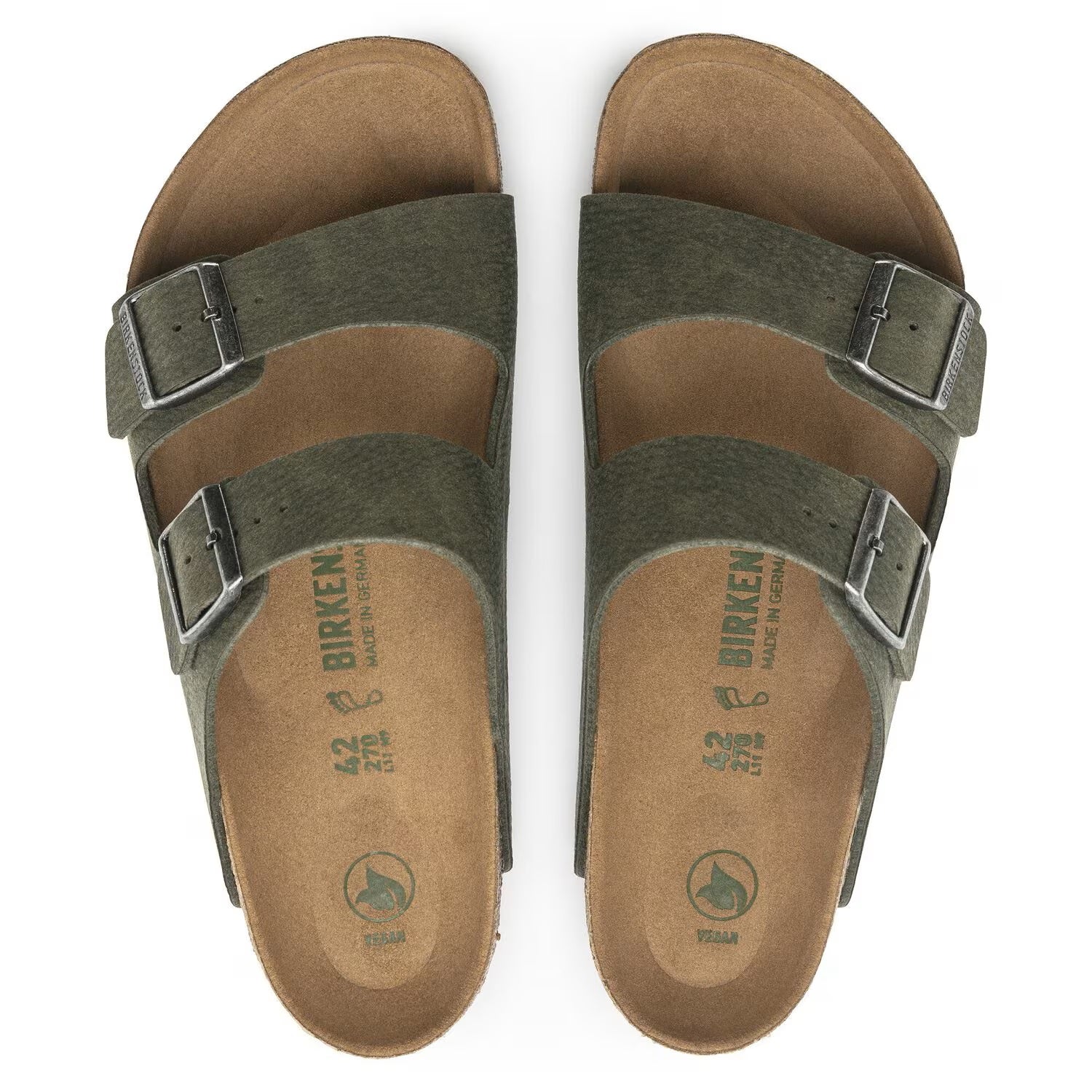 Birkenstock Arizona Synthetic Narrow Desert Thyme