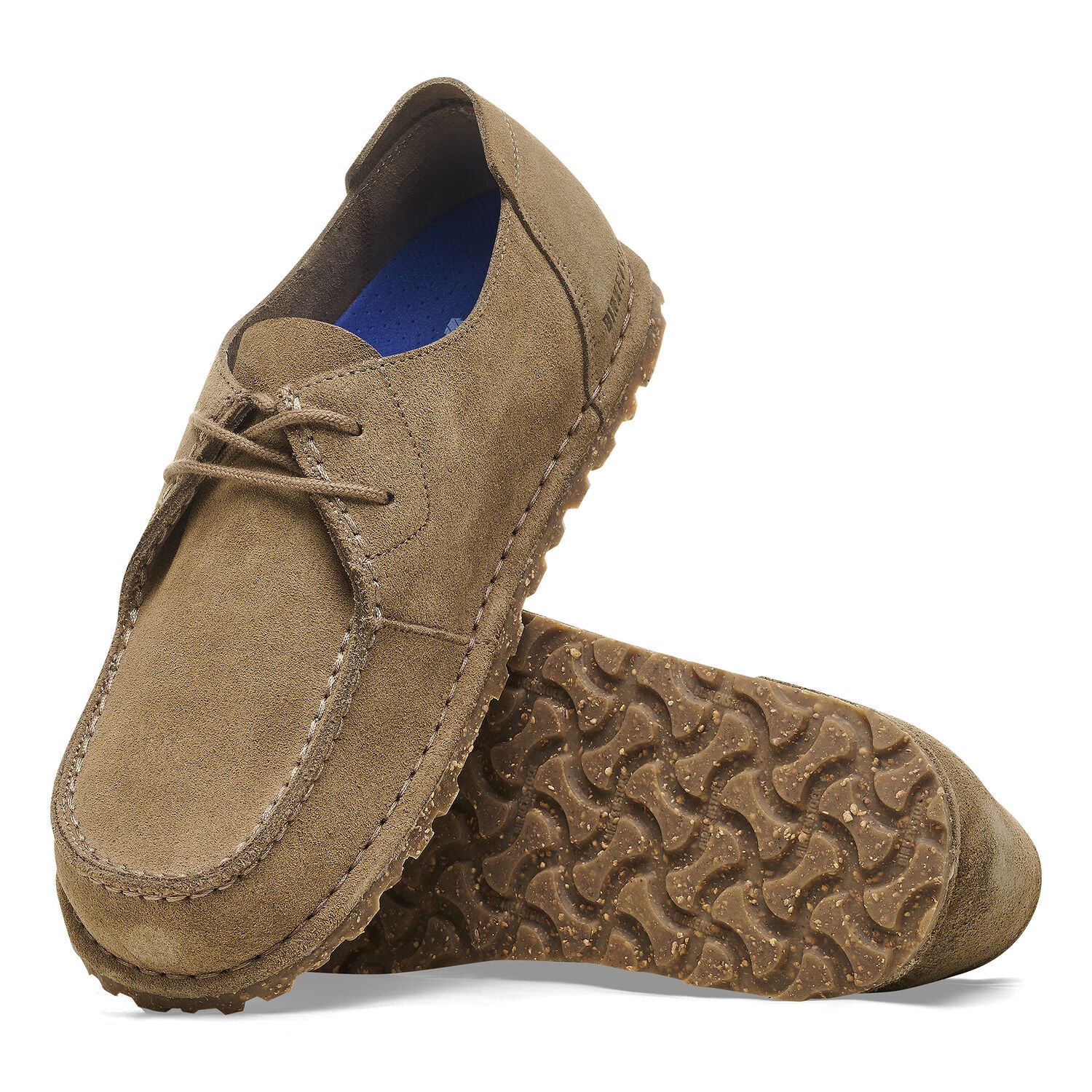 Birkenstock Unisex Utti Lace Suede Slip On Regular