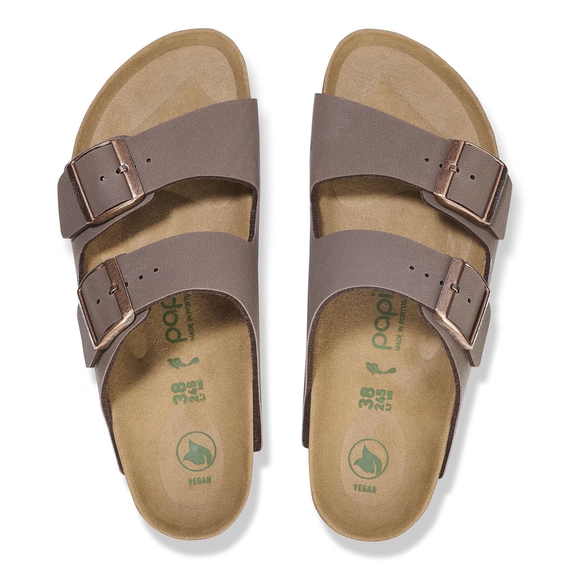 Birkenstock Arizona PAP Flex Platform Narrow Mocca