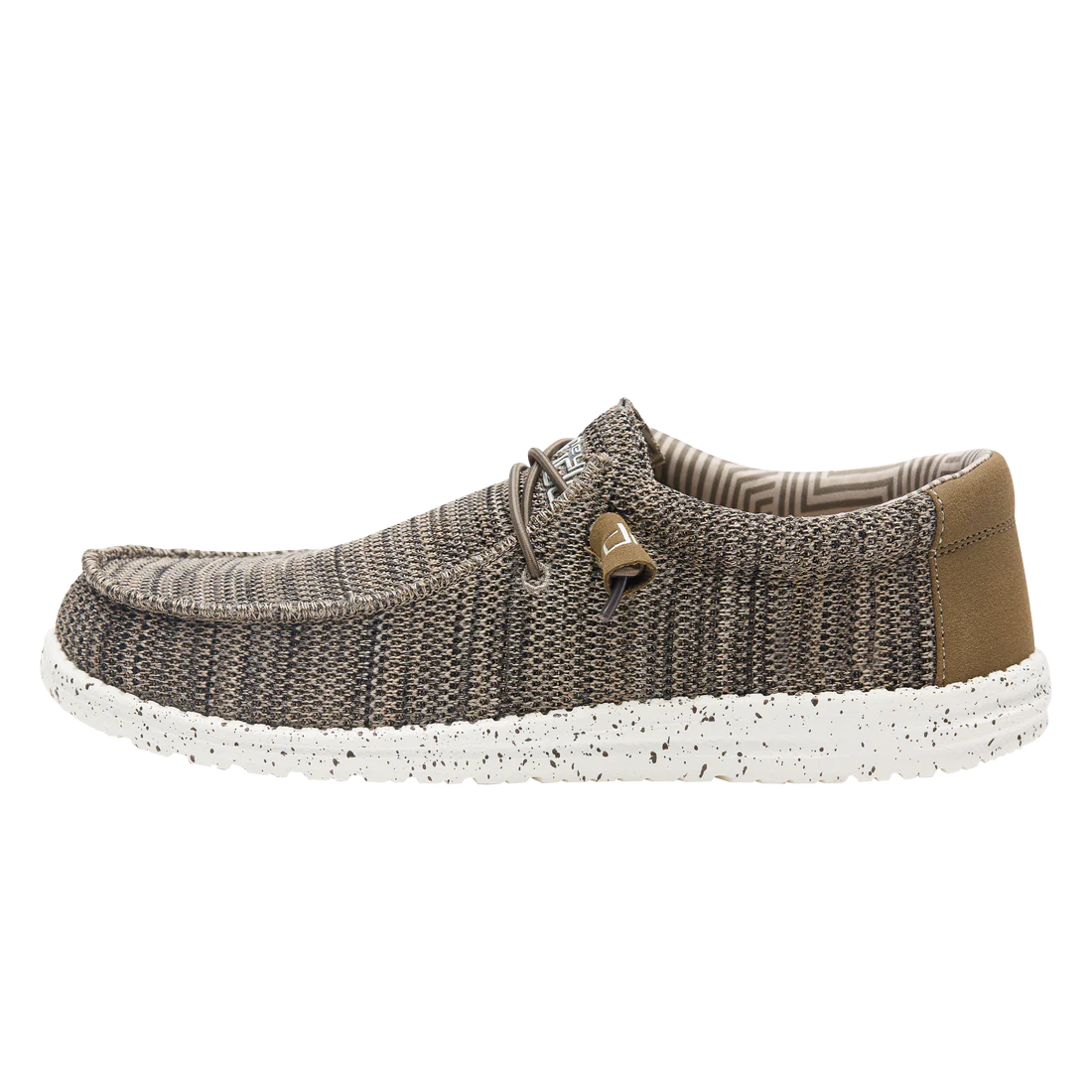 Hey Dude Mens Wally Sox Brown