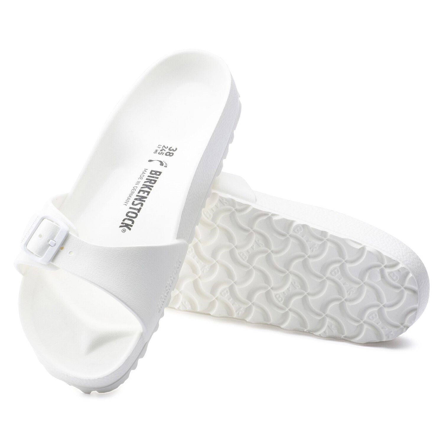 Birkenstock Madrid EVA Narrow White