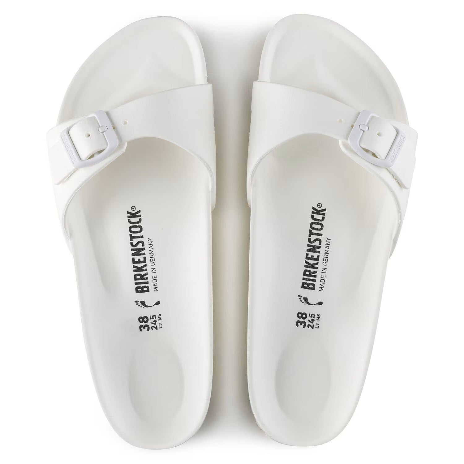 Birkenstock Madrid EVA Narrow White