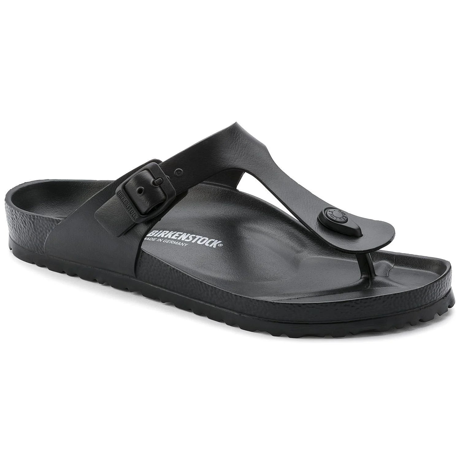 Birkenstock Unisex Gizeh EVA Regular Black