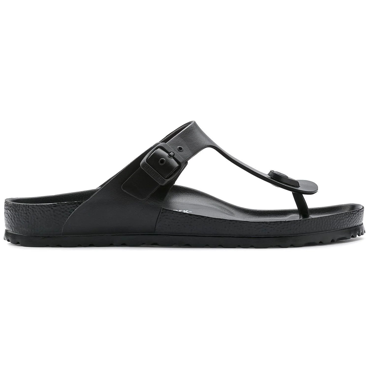 Birkenstock Unisex Gizeh EVA Regular Black