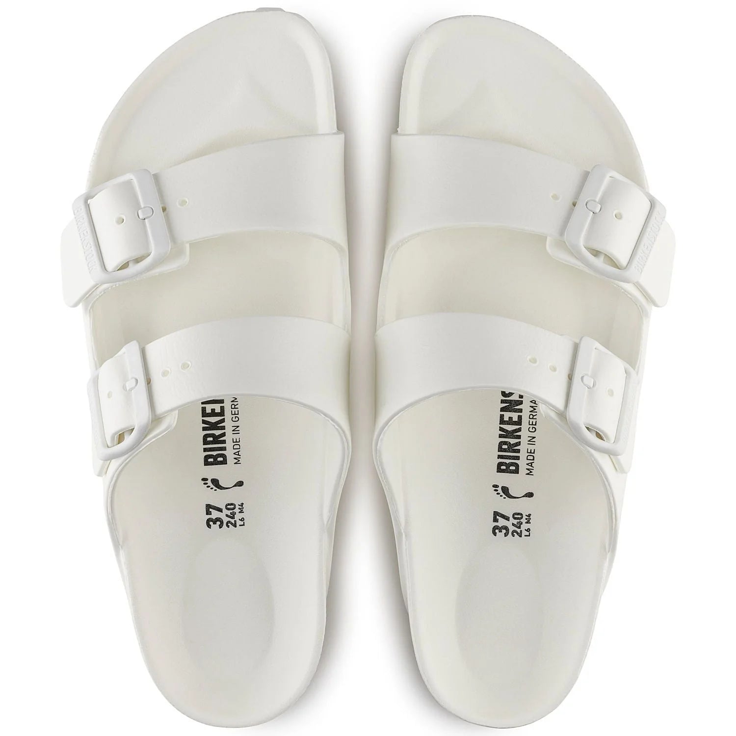 Birkenstock Unisex Arizona EVA Narrow White