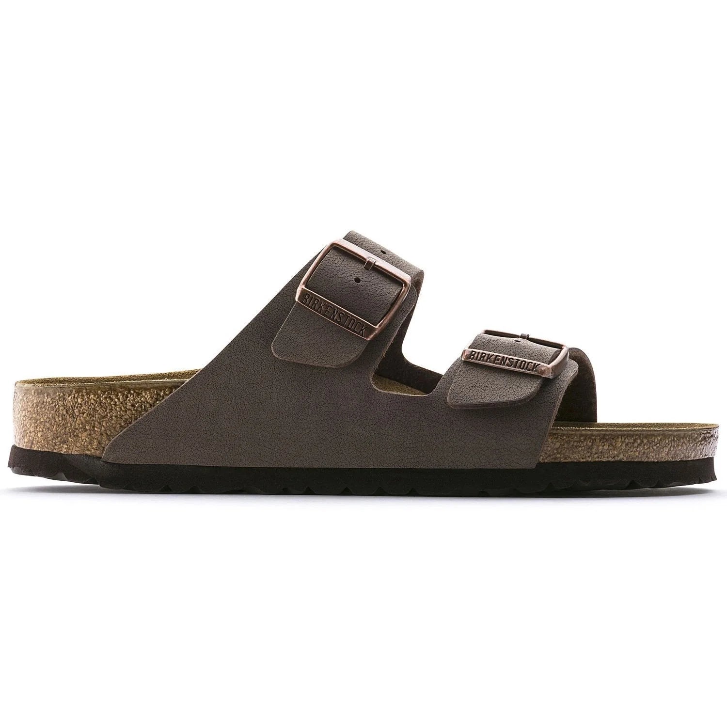 Birkenstock Unisex Arizona Birkibuc Regular Mocca