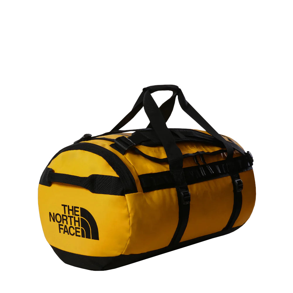 North Face Unisex Base Camp Medium Duffel Bag Gold