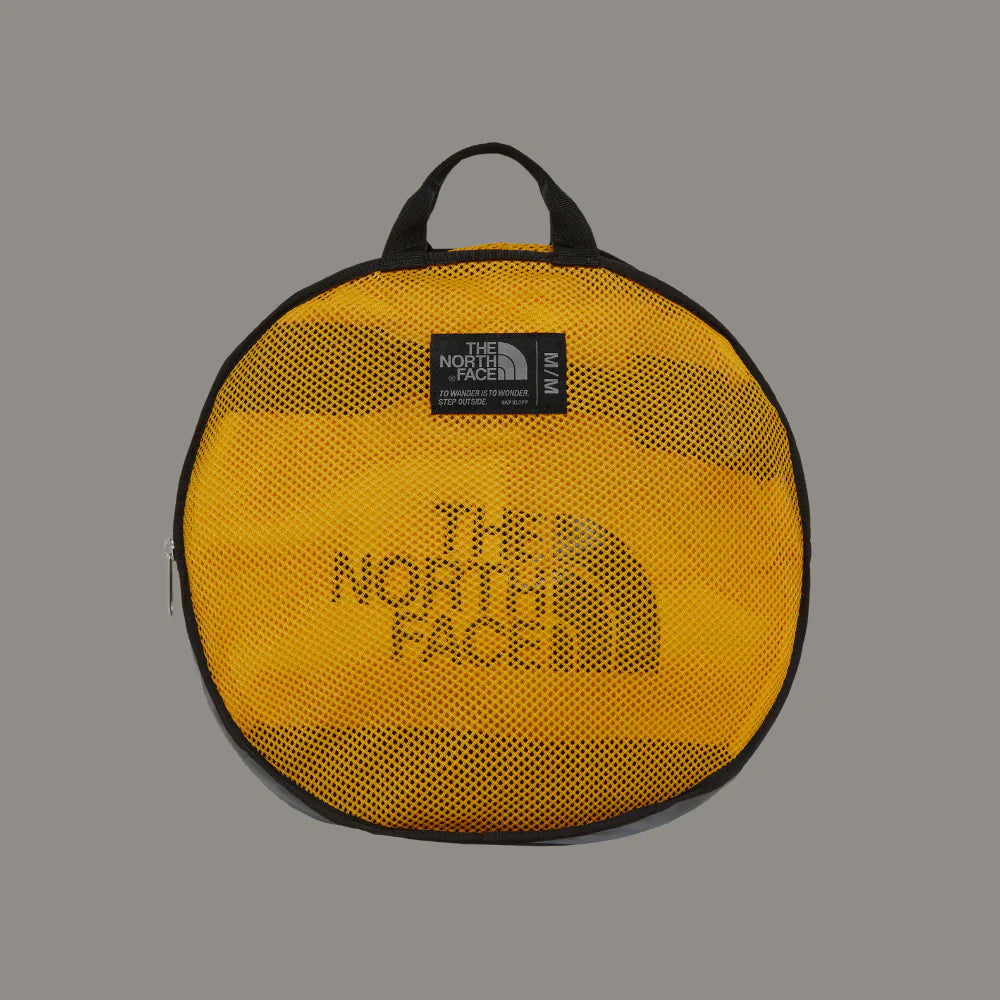 North Face Unisex Base Camp Medium Duffel Bag Gold