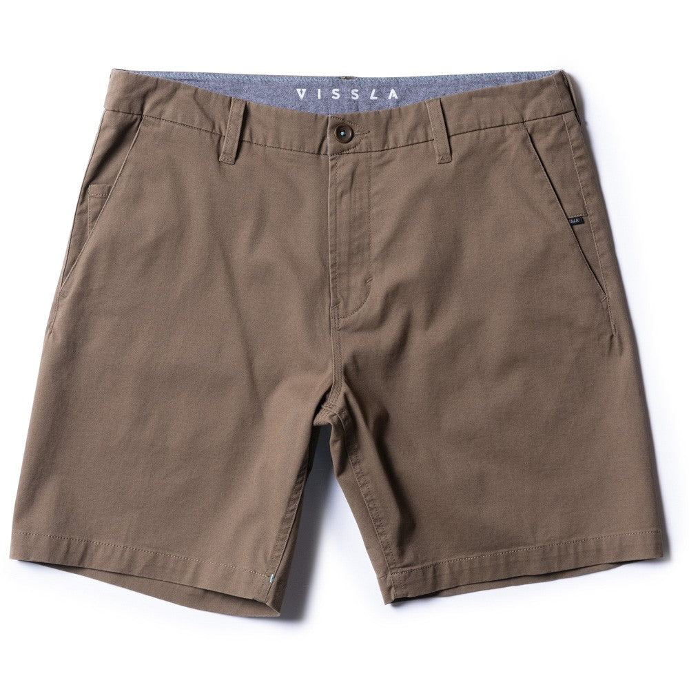 Vissla Mens No See Ums Eco 18" Walkshort Teak