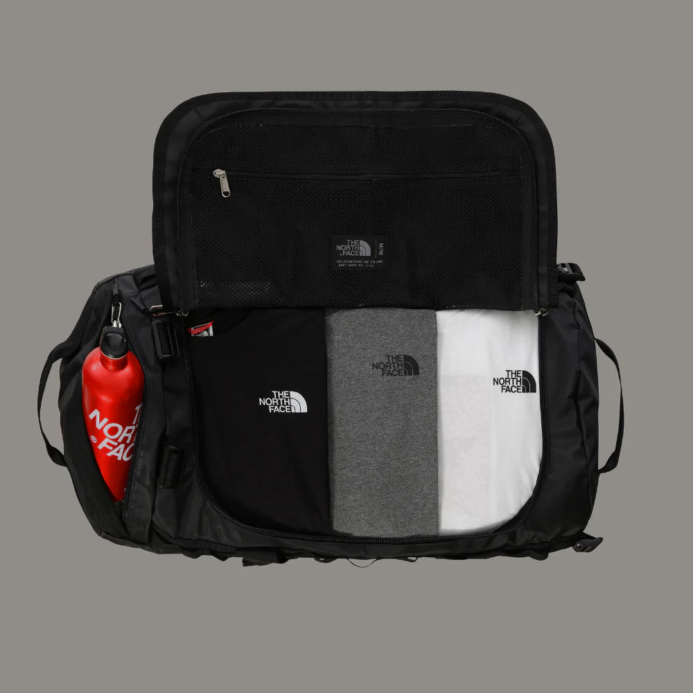 North Face Unisex Base Camp Medium Duffel Bag Blk