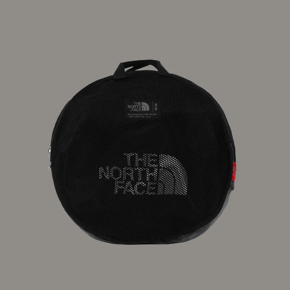 North Face Unisex Base Camp Medium Duffel Bag Blk