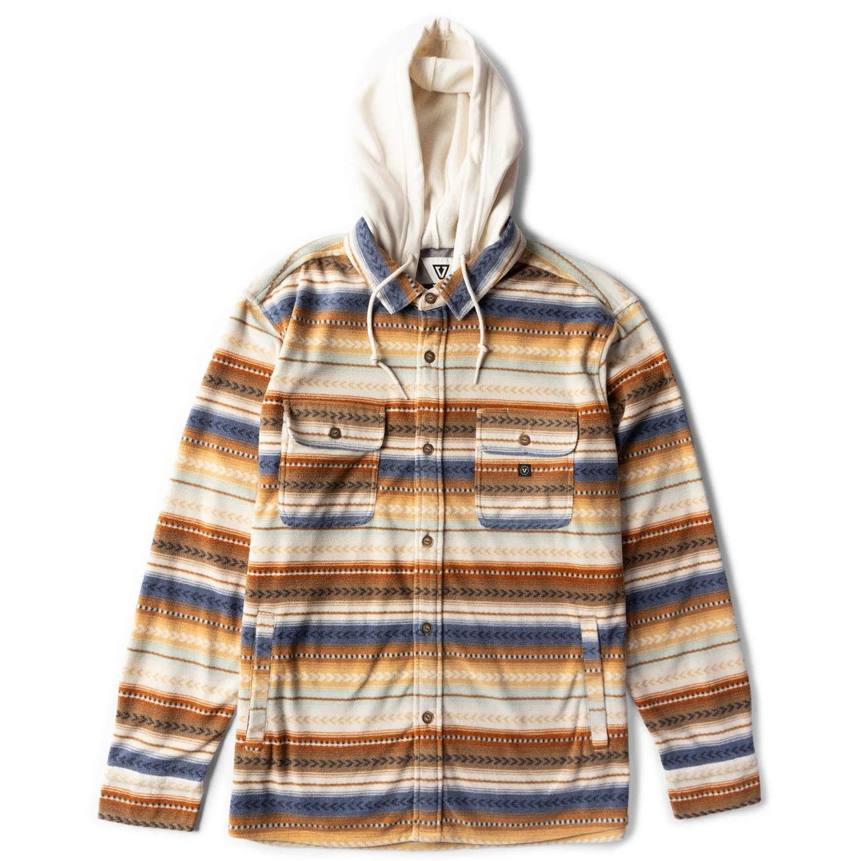 Vissla Mens Eco-Zy Shirt Jacket Dune