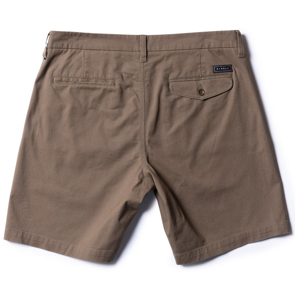 Vissla Mens No See Ums Eco 18" Walkshort Teak