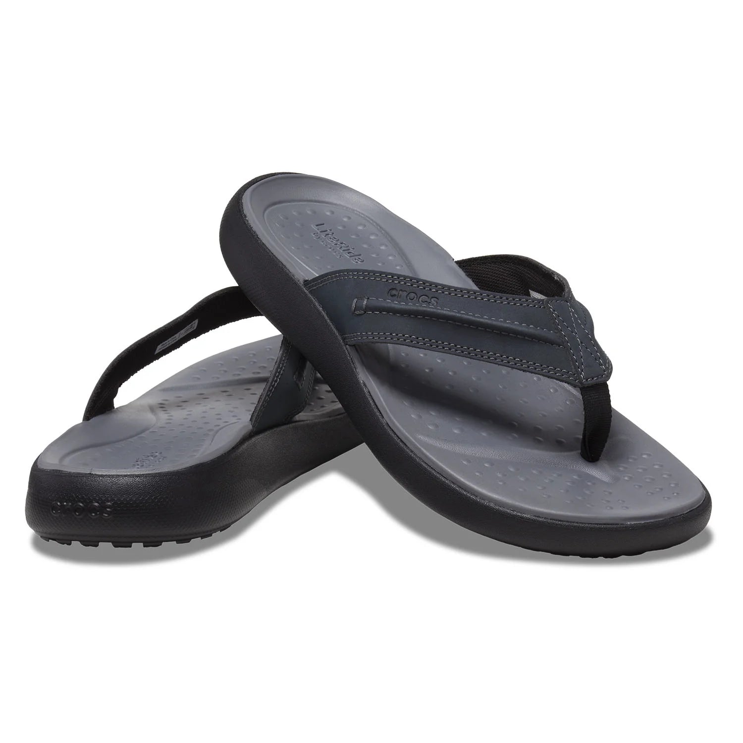 Crocs Unisex Yukon Vista II LR Flip Sandal