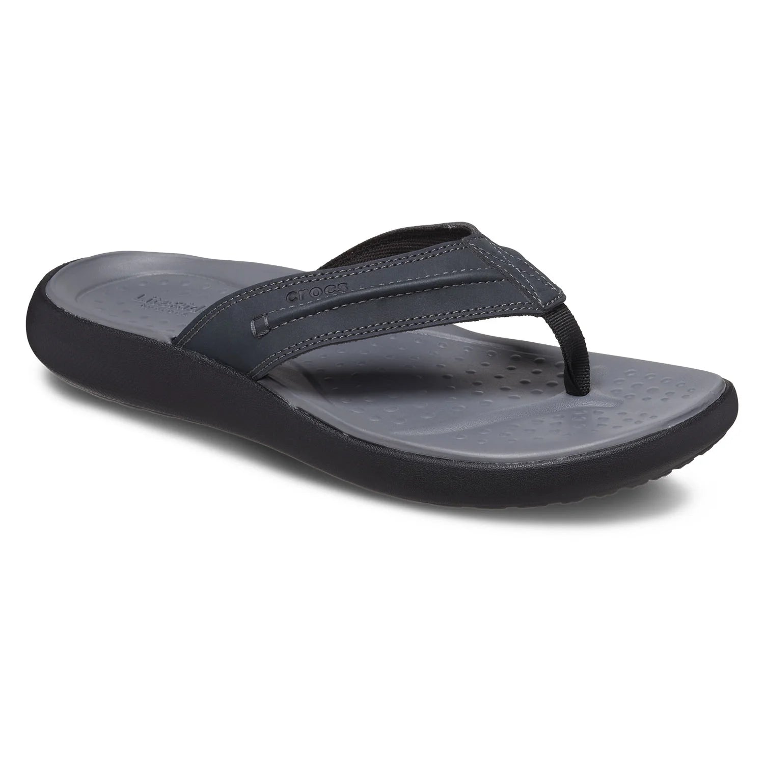 Crocs Unisex Yukon Vista II LR Flip Sandal