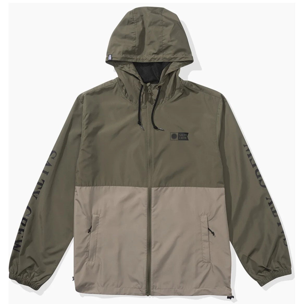 Salty Crew Mens Surface Jacket Olive