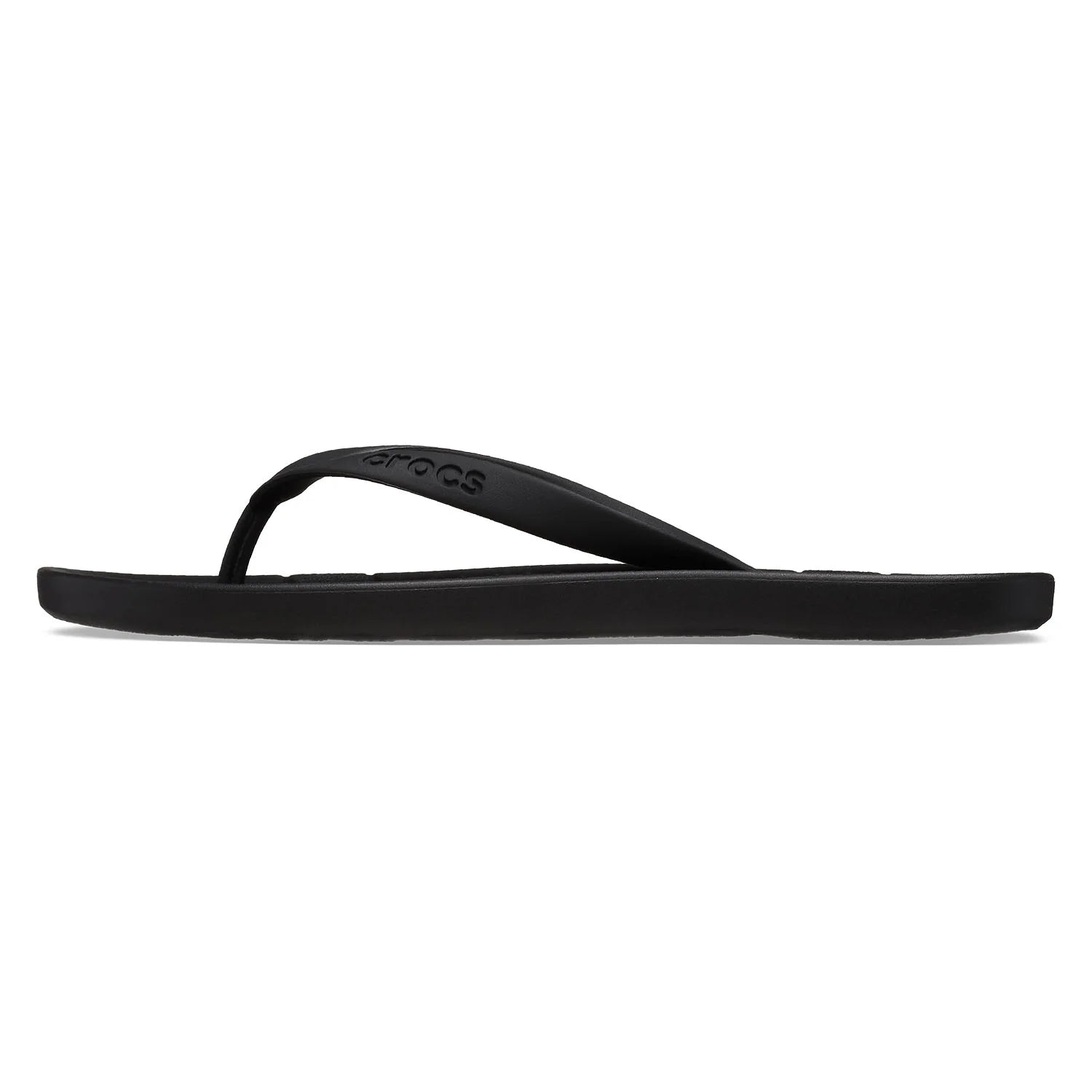 Crocs Unisex Flip Sandal Black