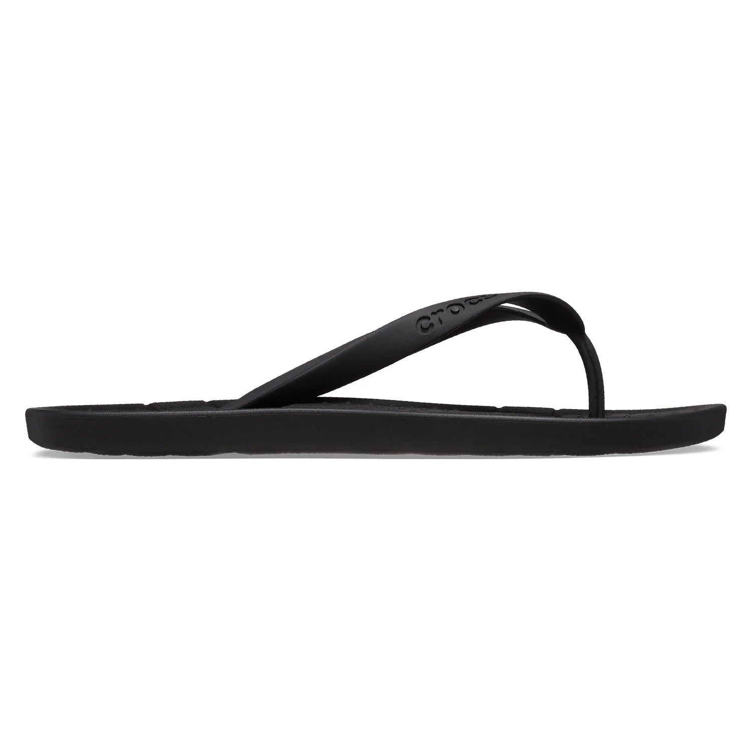 Crocs Unisex Flip Sandal Black