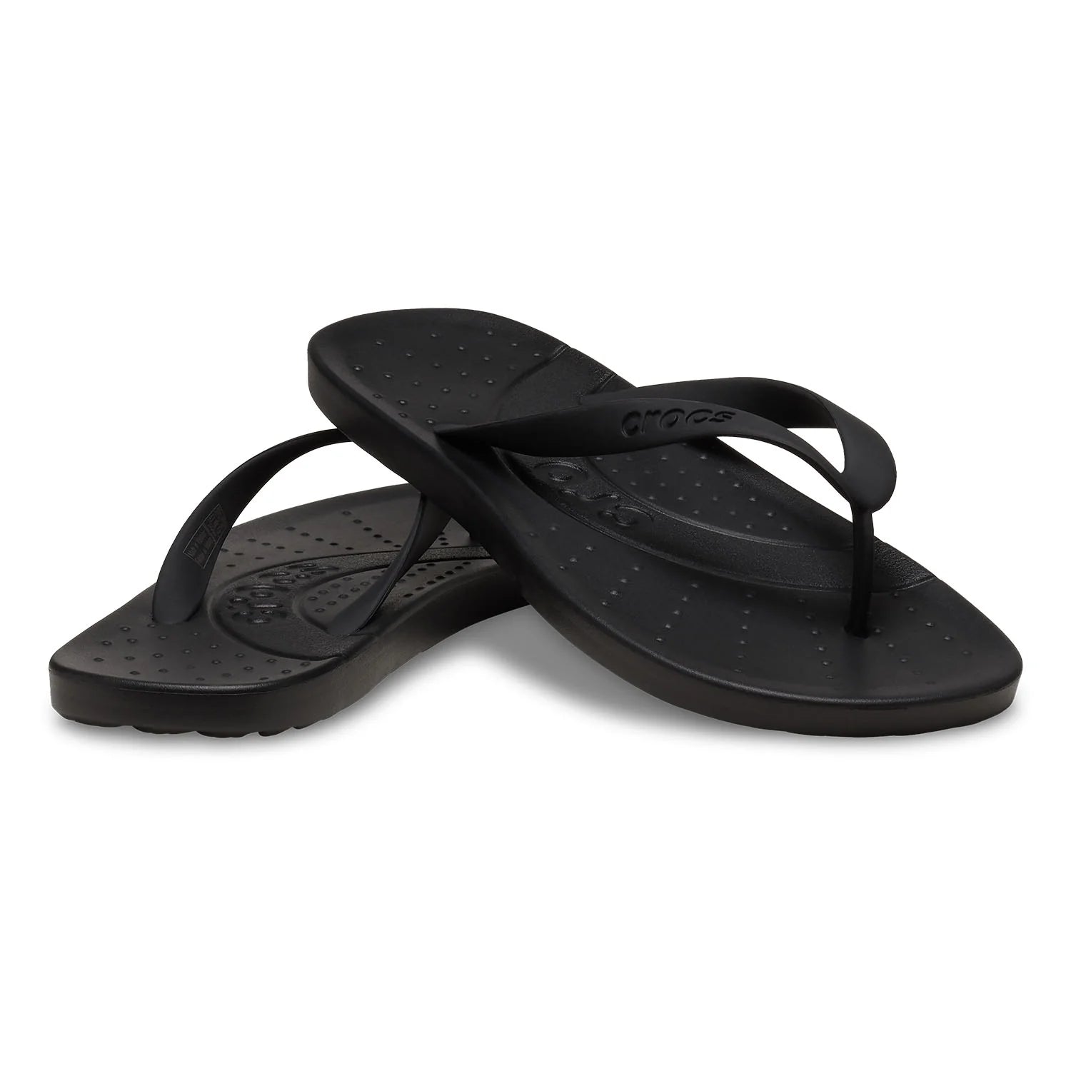 Crocs Unisex Flip Sandal Black