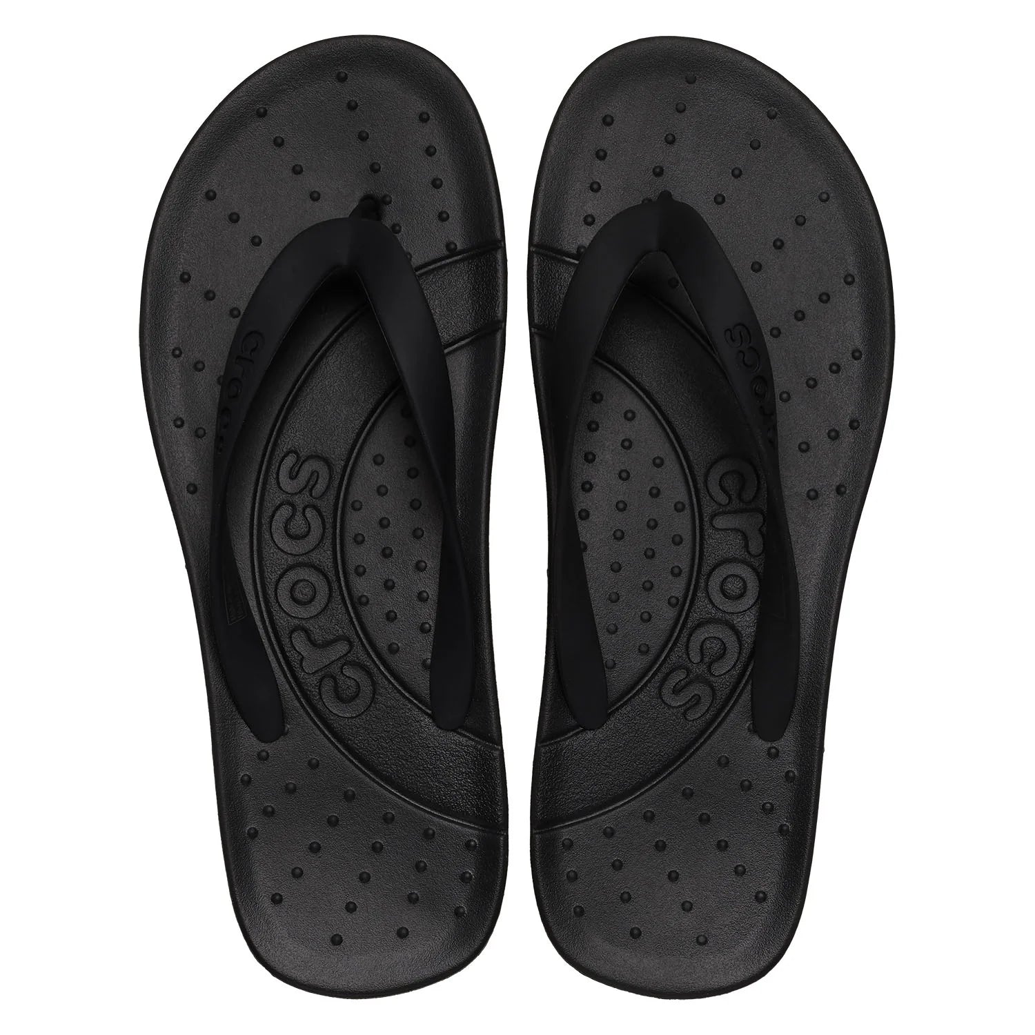 Crocs Unisex Flip Sandal Black