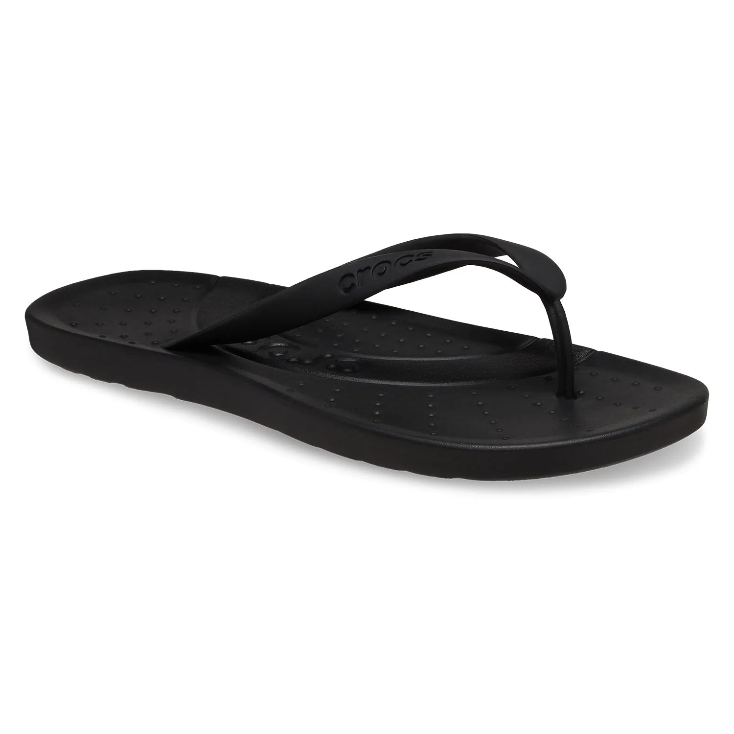 Crocs Unisex Flip Sandal Black