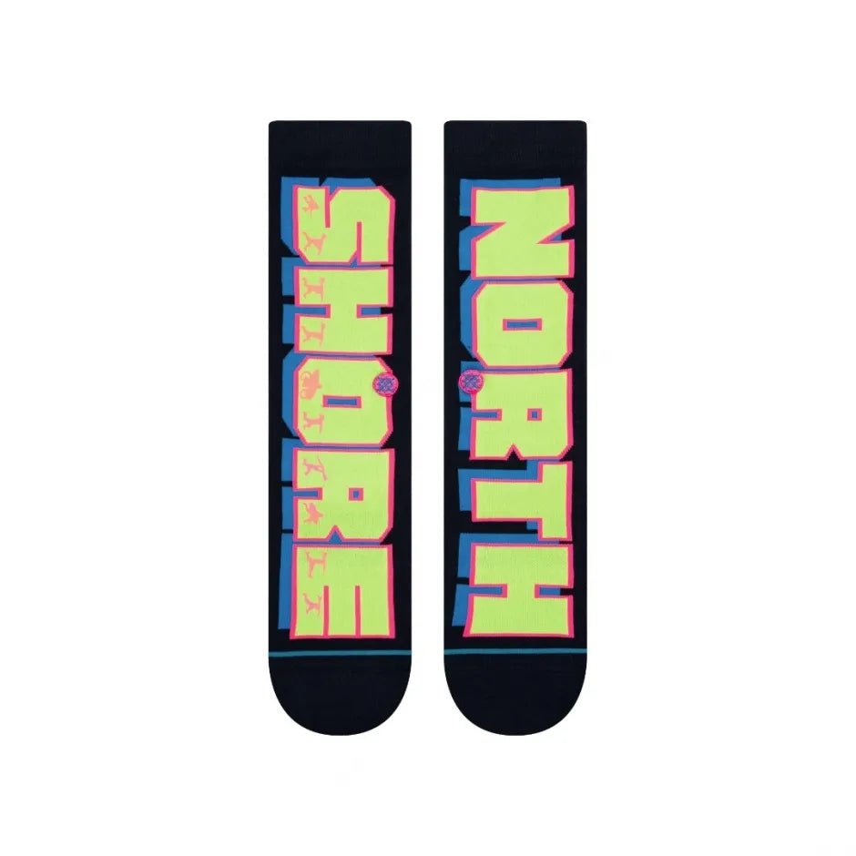 Stance Unisex So Haole Socks Navy