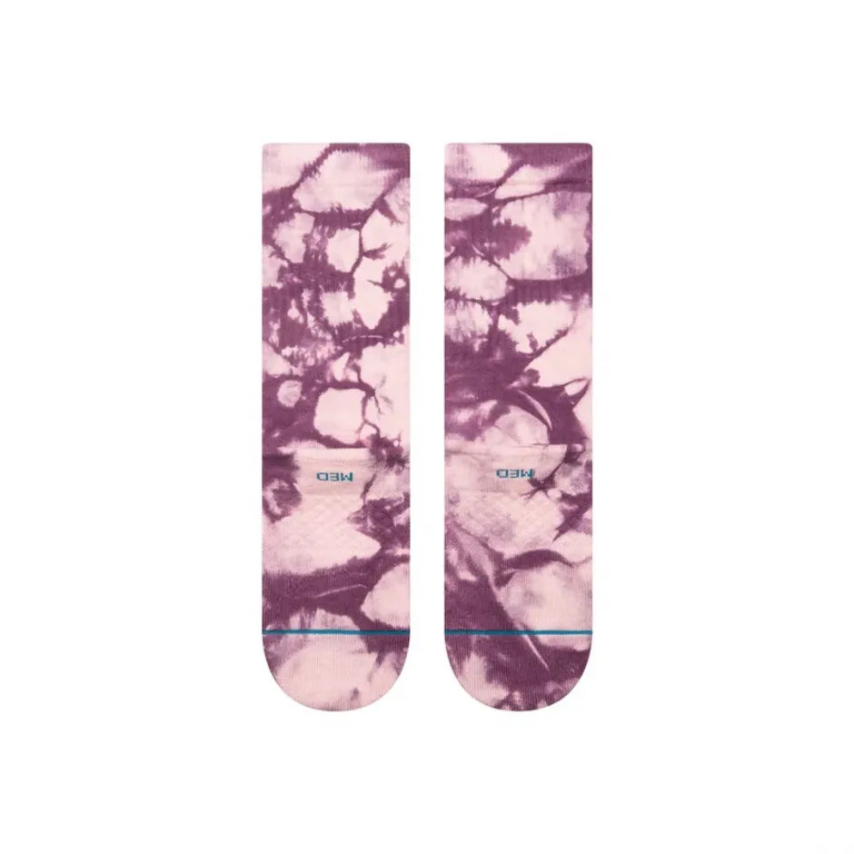 Stance Unisex Tied Up Crew Socks Rose