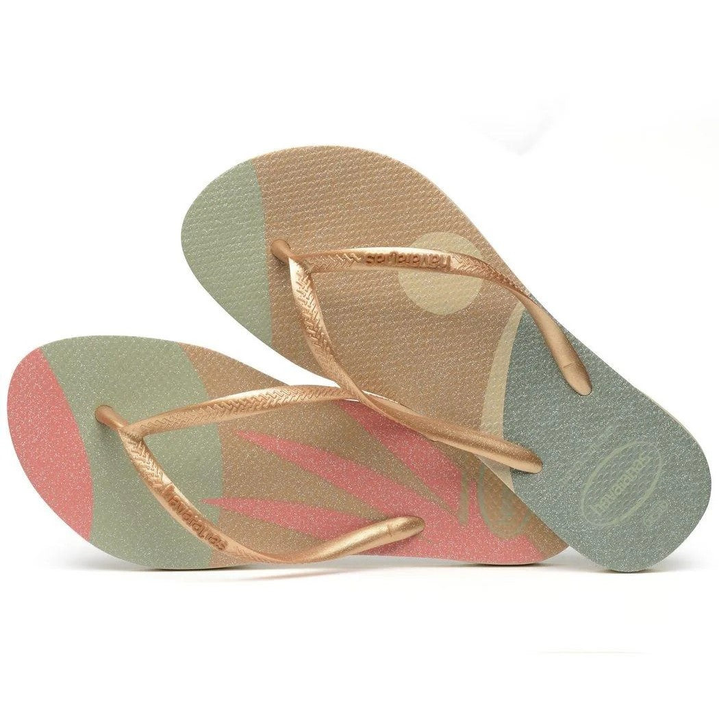 Havaianas Womens Slim Palette Glow Sand Grey