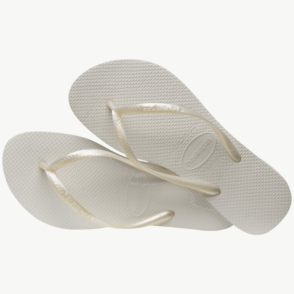 Havaianas Unisex Slim White