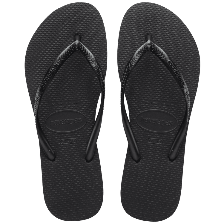 Havaianas Womens Slim Black