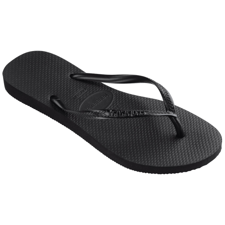 Havaianas Womens Slim Black